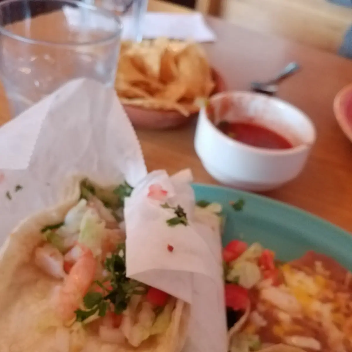 Shrimp Tacos