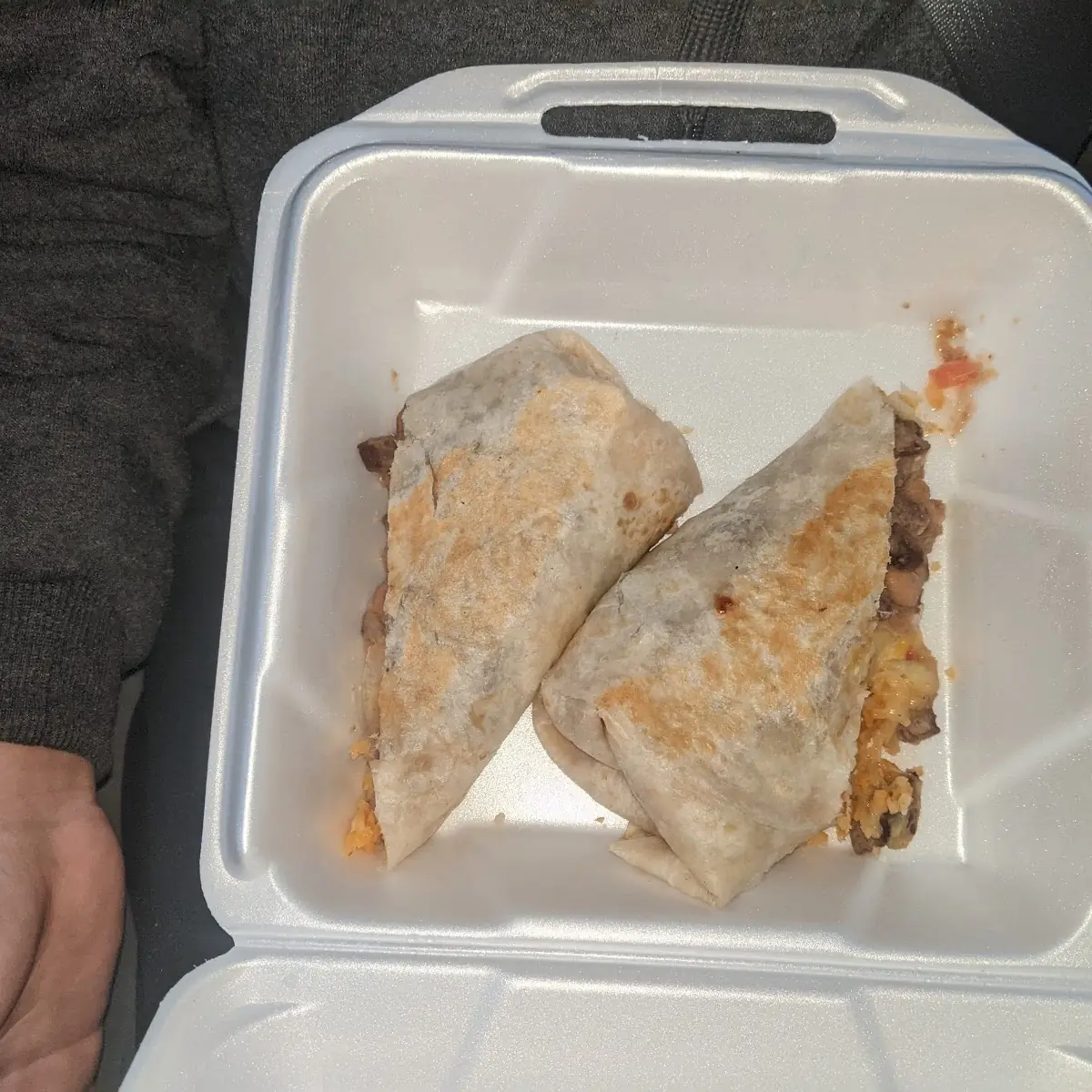 Steak Burrito