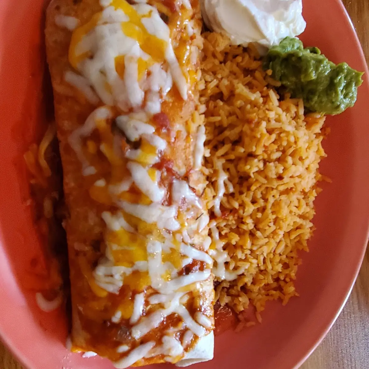 Steak Chimichanga Dinner