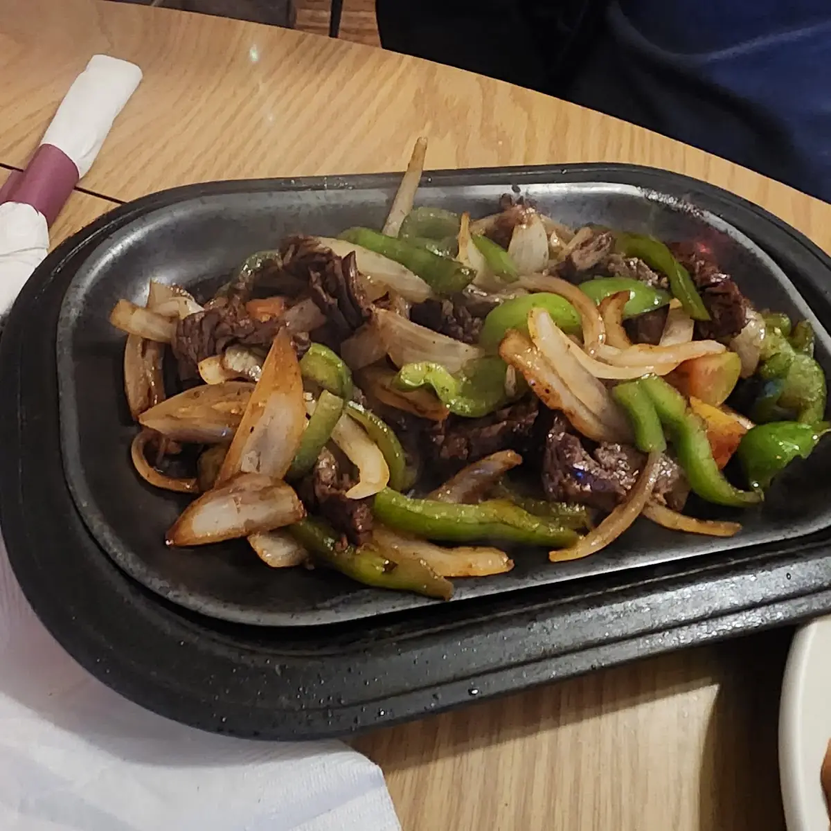 Steak Fajitas