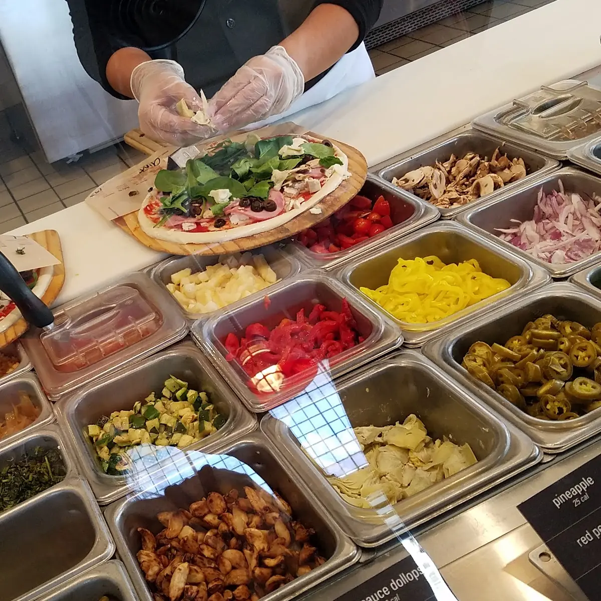 Salad Bar