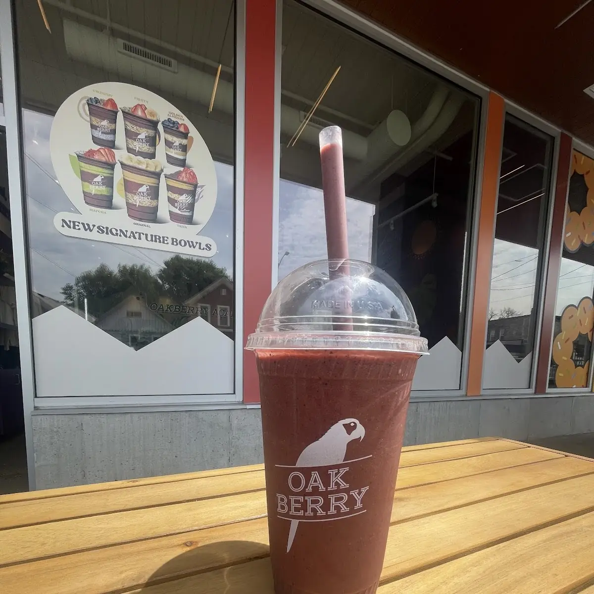 Passion Fruit and Strawberry