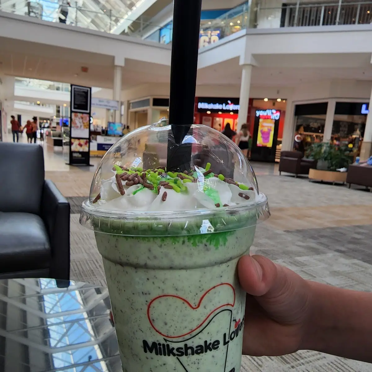 Green Monster Shake