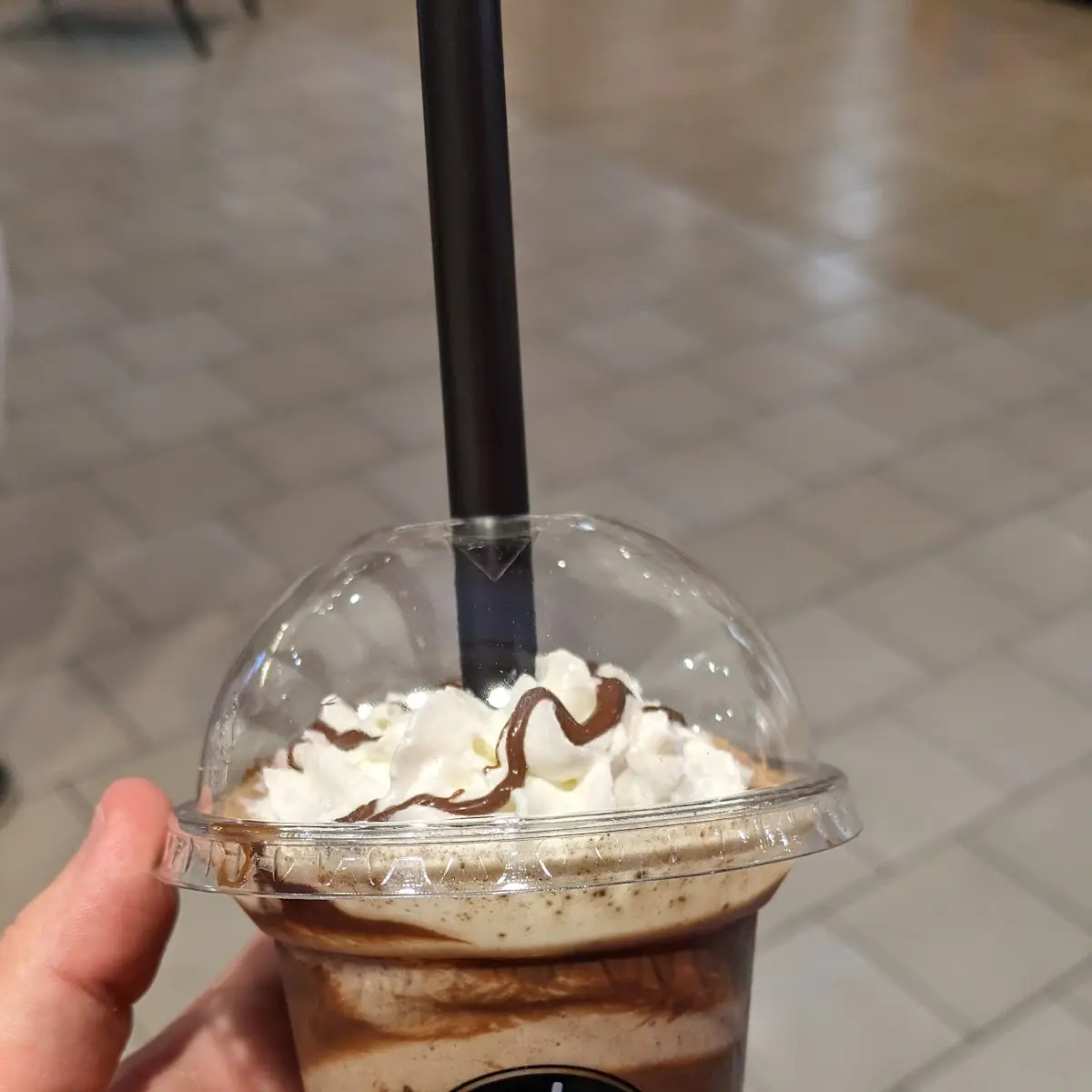 Nutella Shake