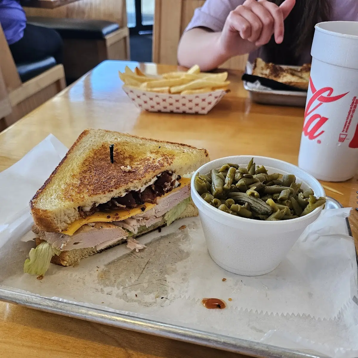The Big Guy Sandwich