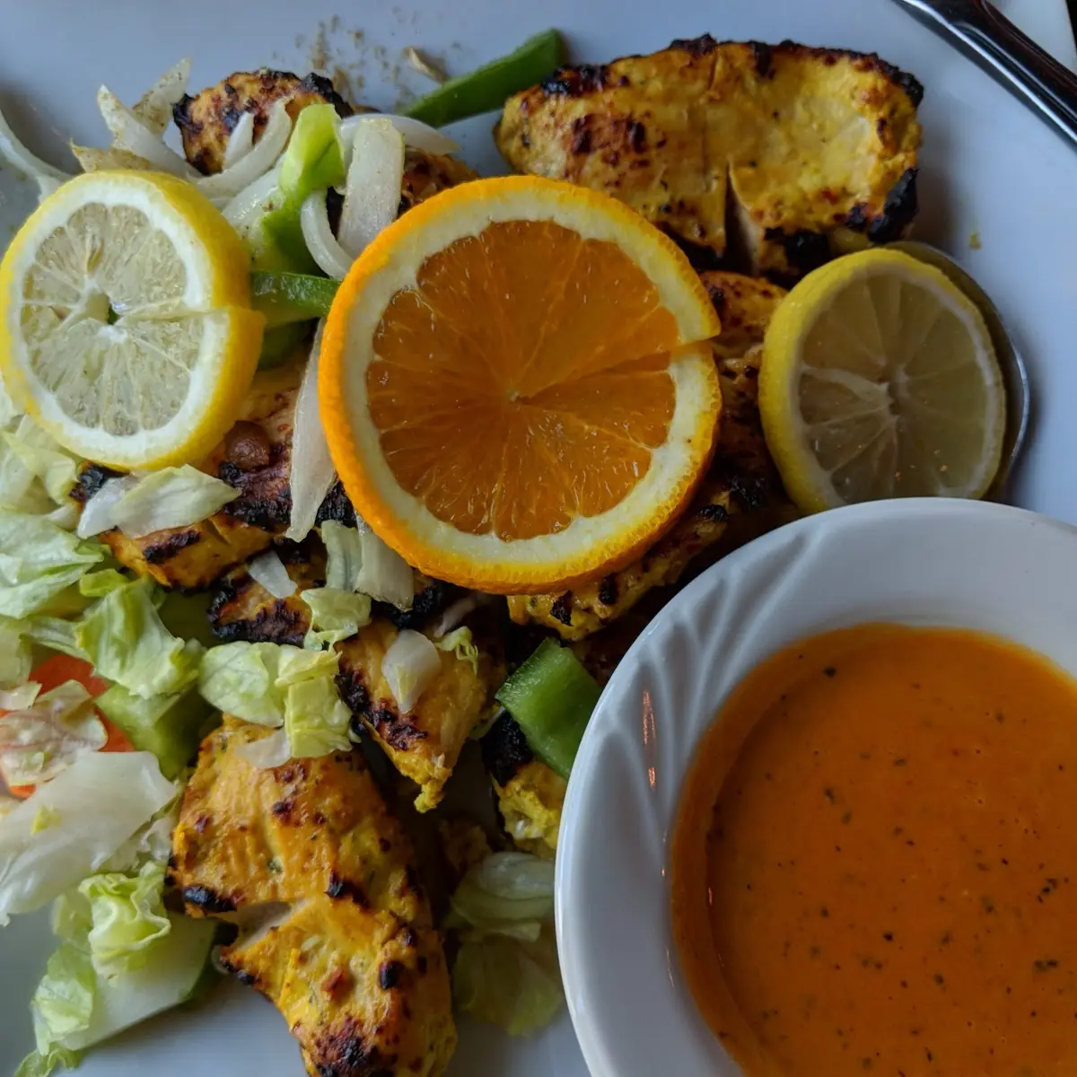 Tandoori Chicken Tikka