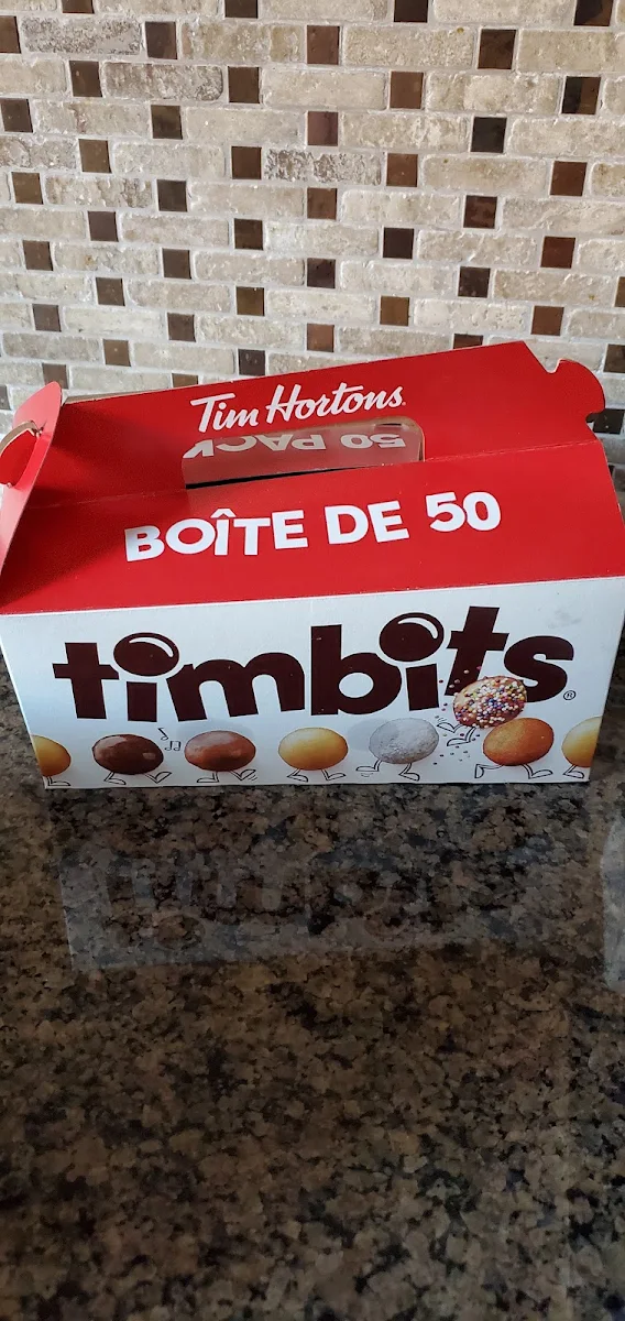 Asorted Timbits, Tim Hortons