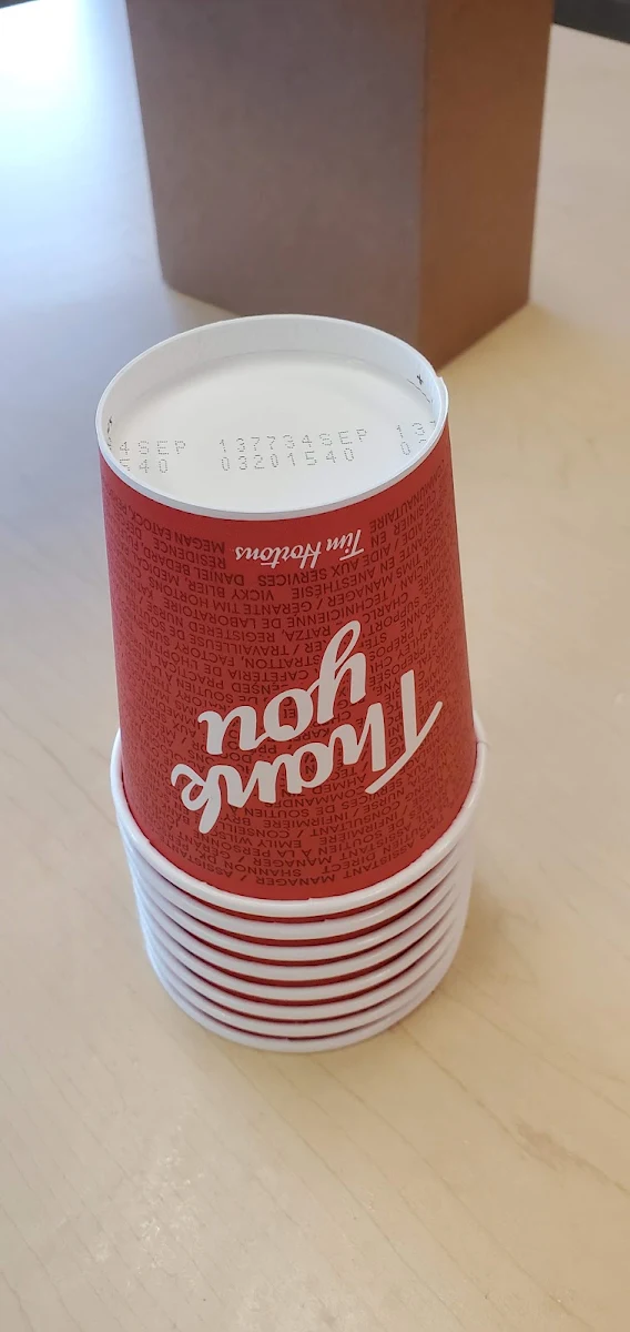 Black Coffee, Tim Hortons
