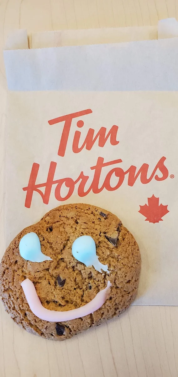 Smile Face Cookie, Tim Hortons