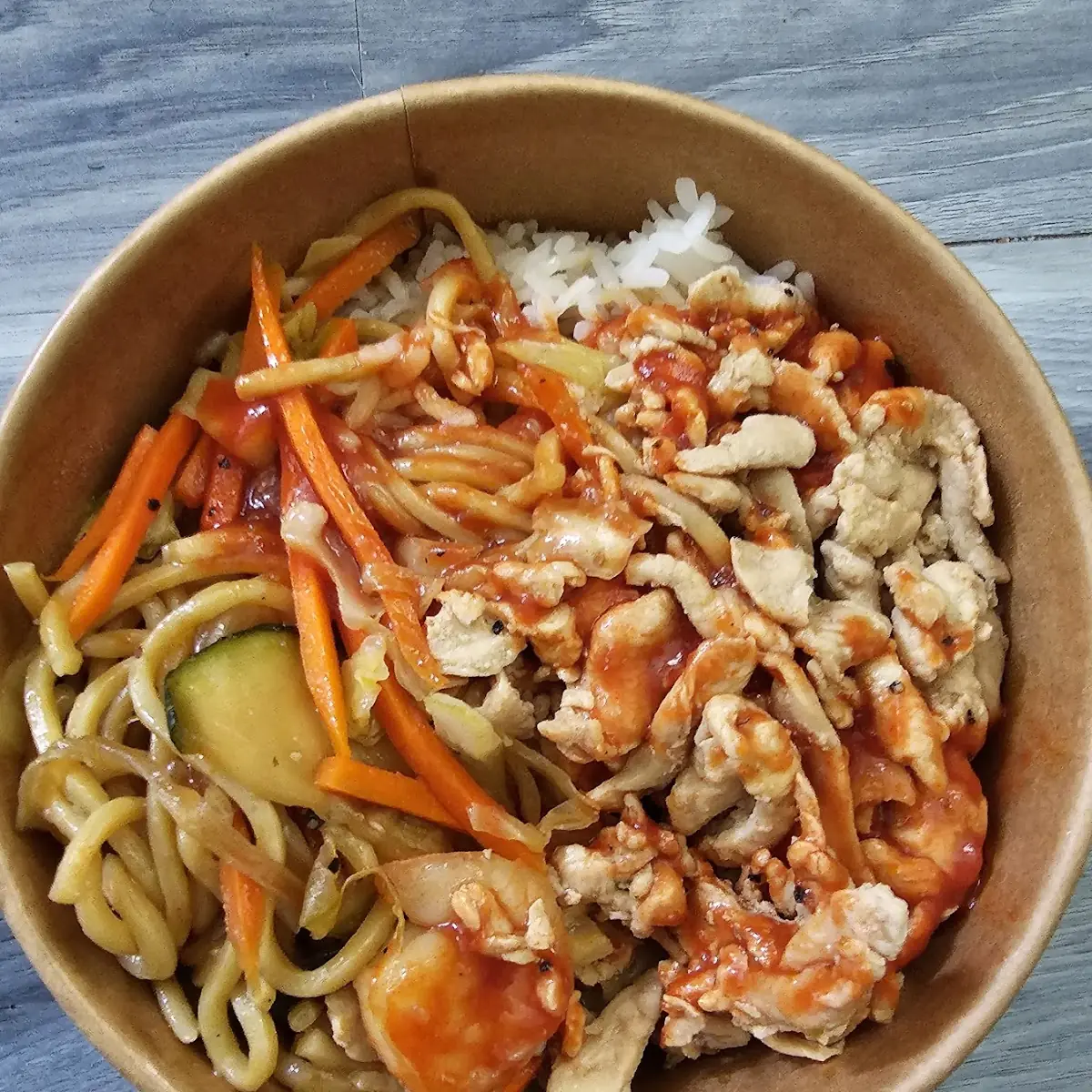 Korean Chicken BBQ