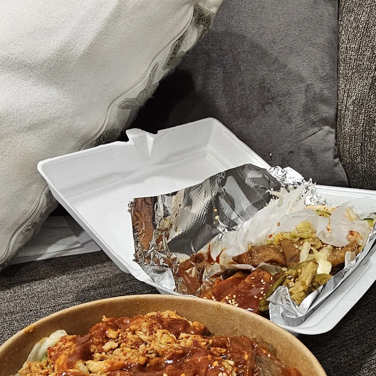 Spicy Chicken Bulgogi Bowl