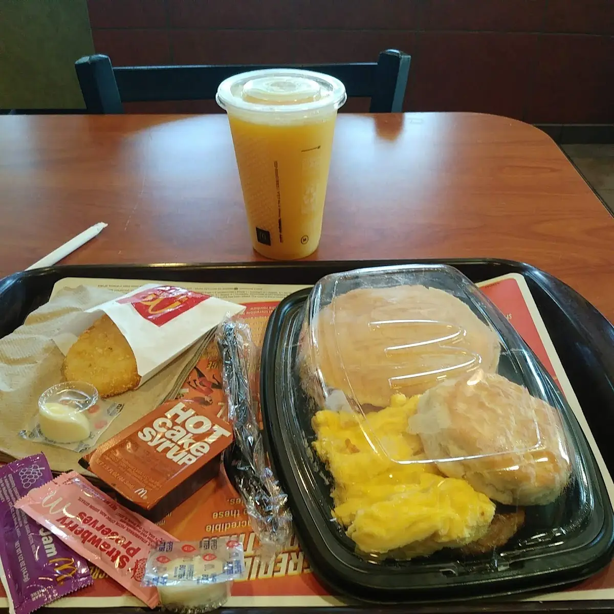 Big Breakfast Hot Cake