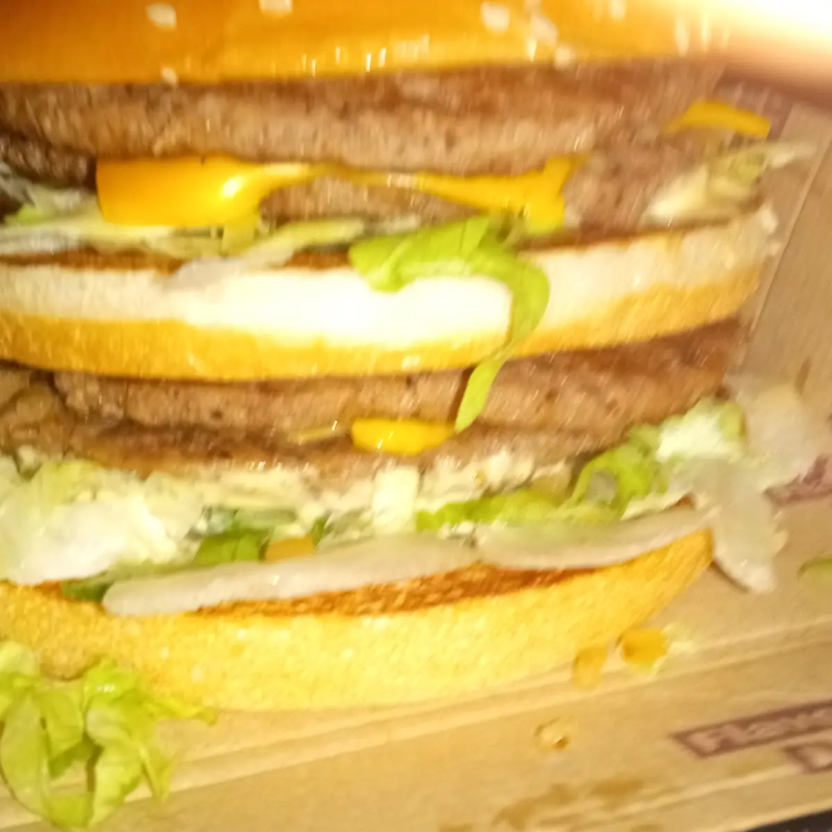 Double Big Mac