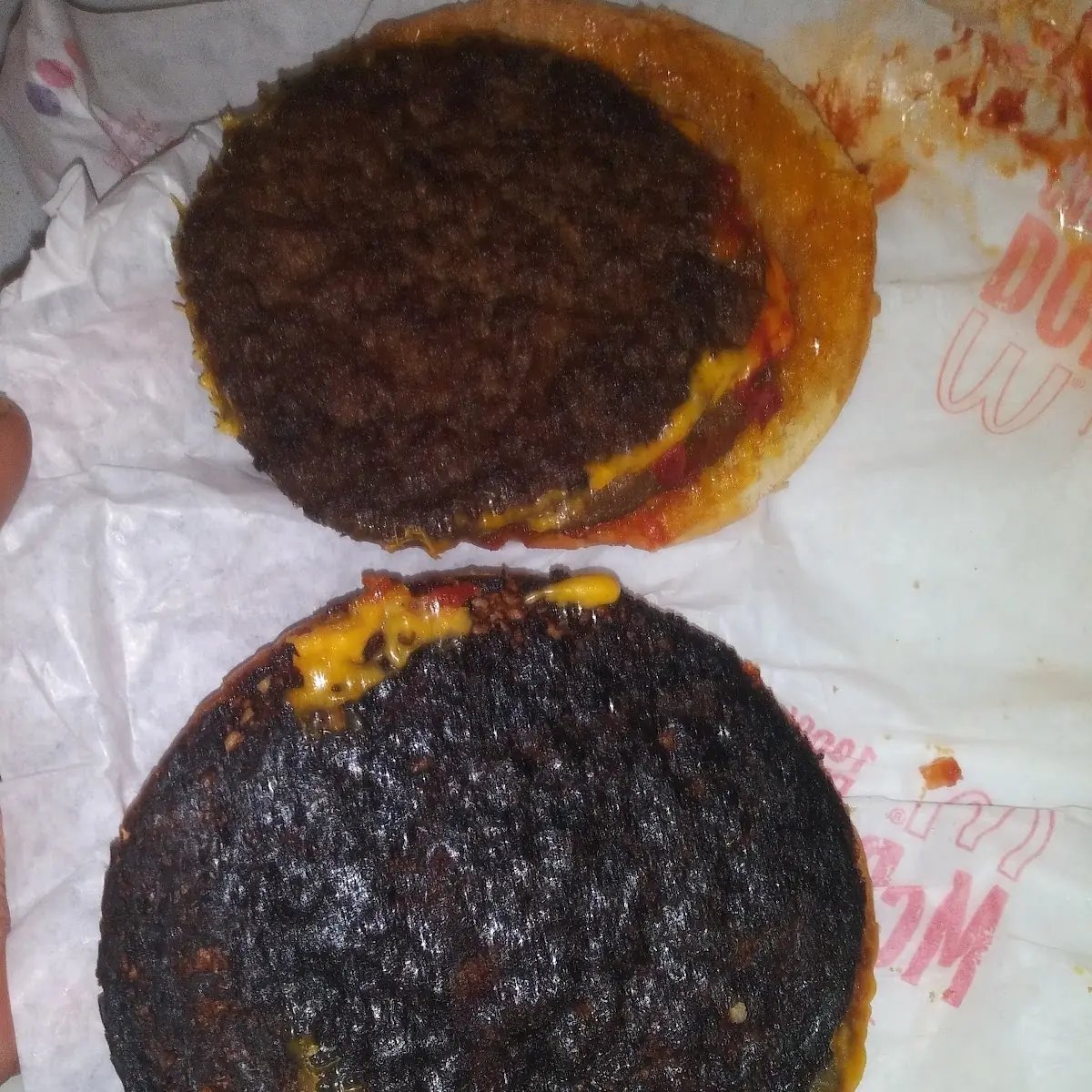 mc Double with Mac Sauce