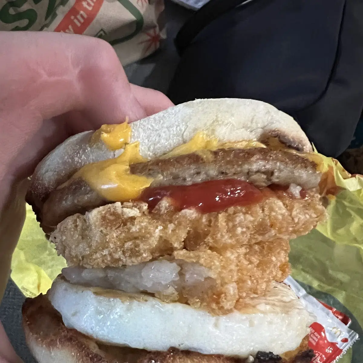 Sausage Egg Cheese Mcmuffin