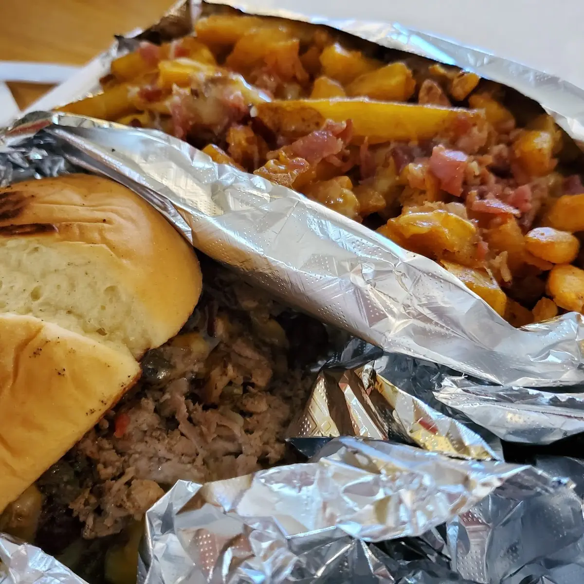 Philly Cheesesteak Sandwich