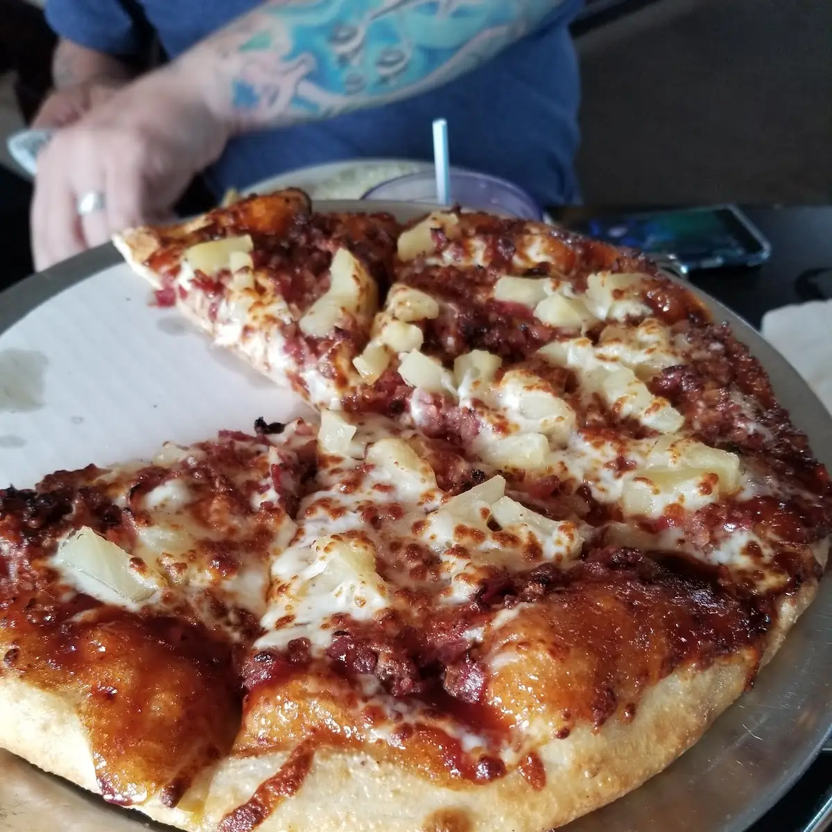 BBQ Chicken Pizza