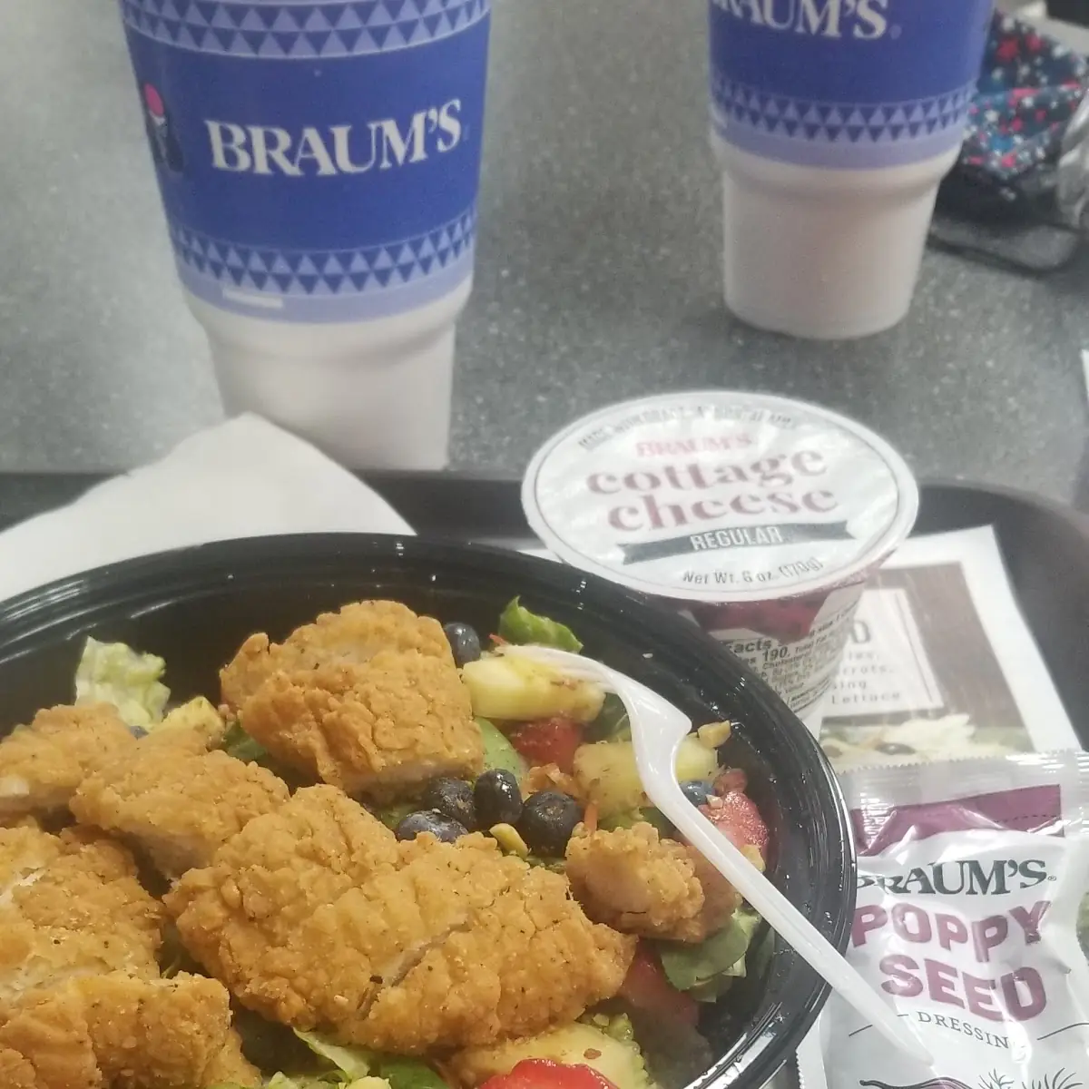 Chicken Club Salad