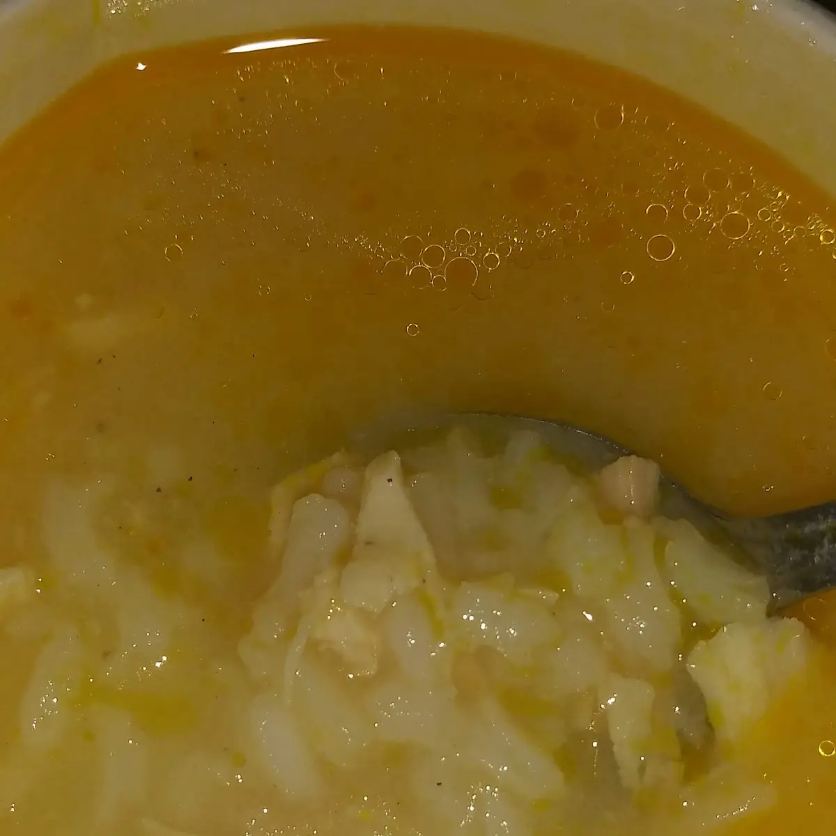 Chicken Rice Soup