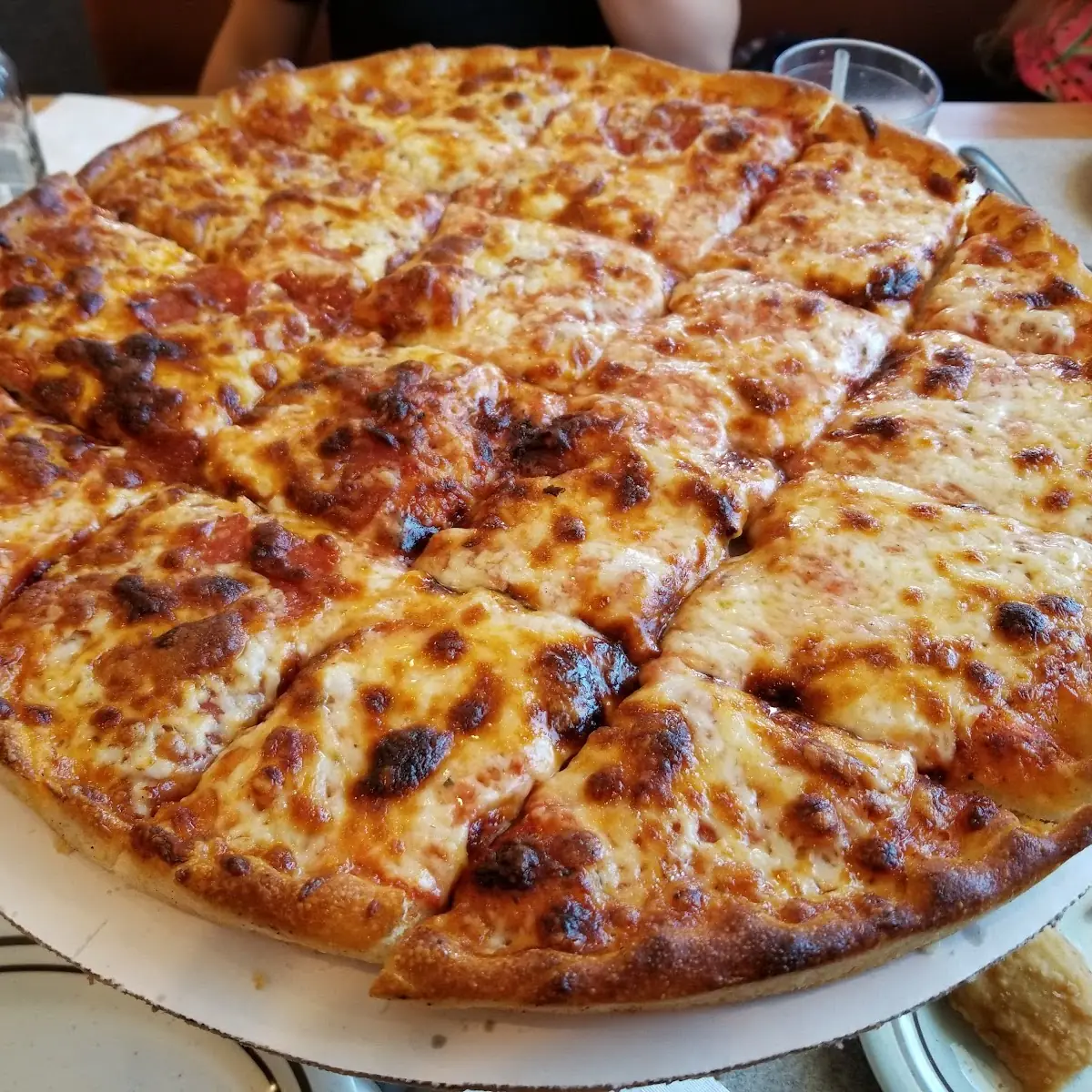 Classic Cheese Pizza Pie
