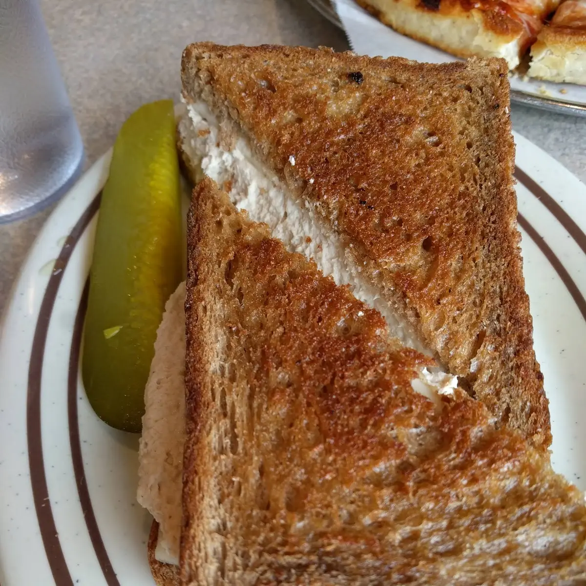 Tuna Melt Sandwich