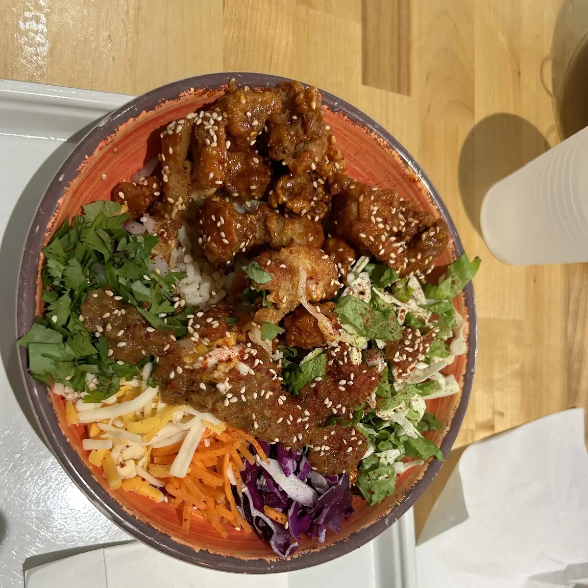 K'Pop Chicken Bowl