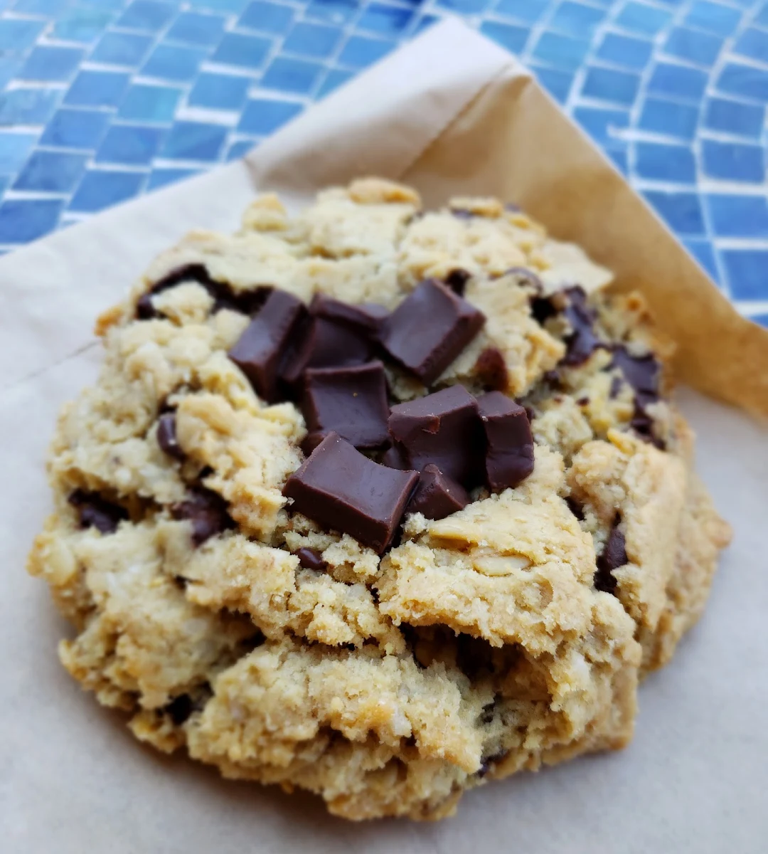 Coconut Chocolate Chunk Cookie