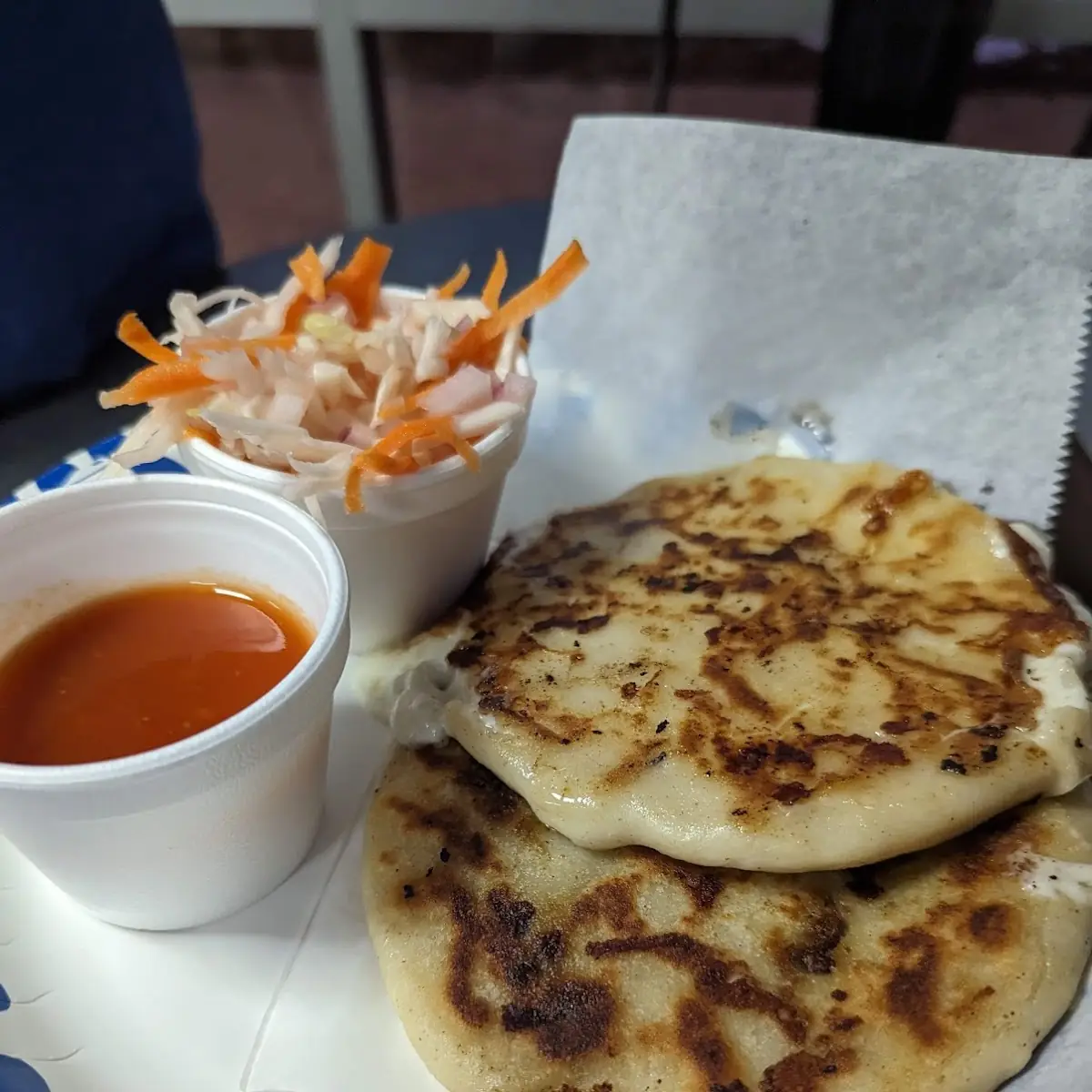 3 Pupusa Dinner