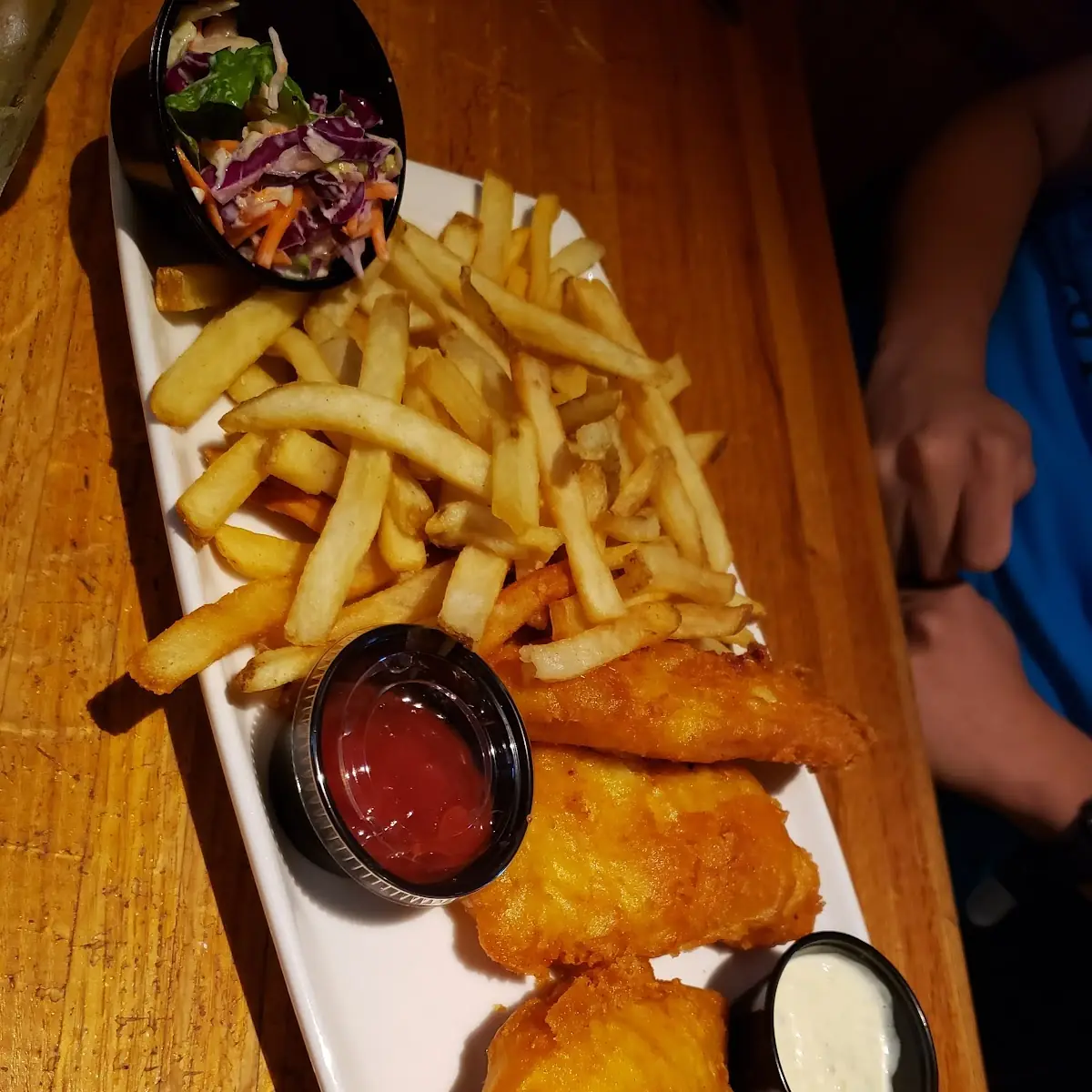 Fish and Chips