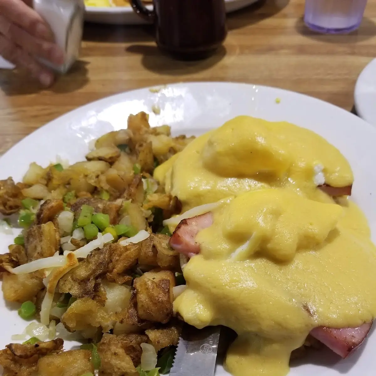 Eggs Benedict