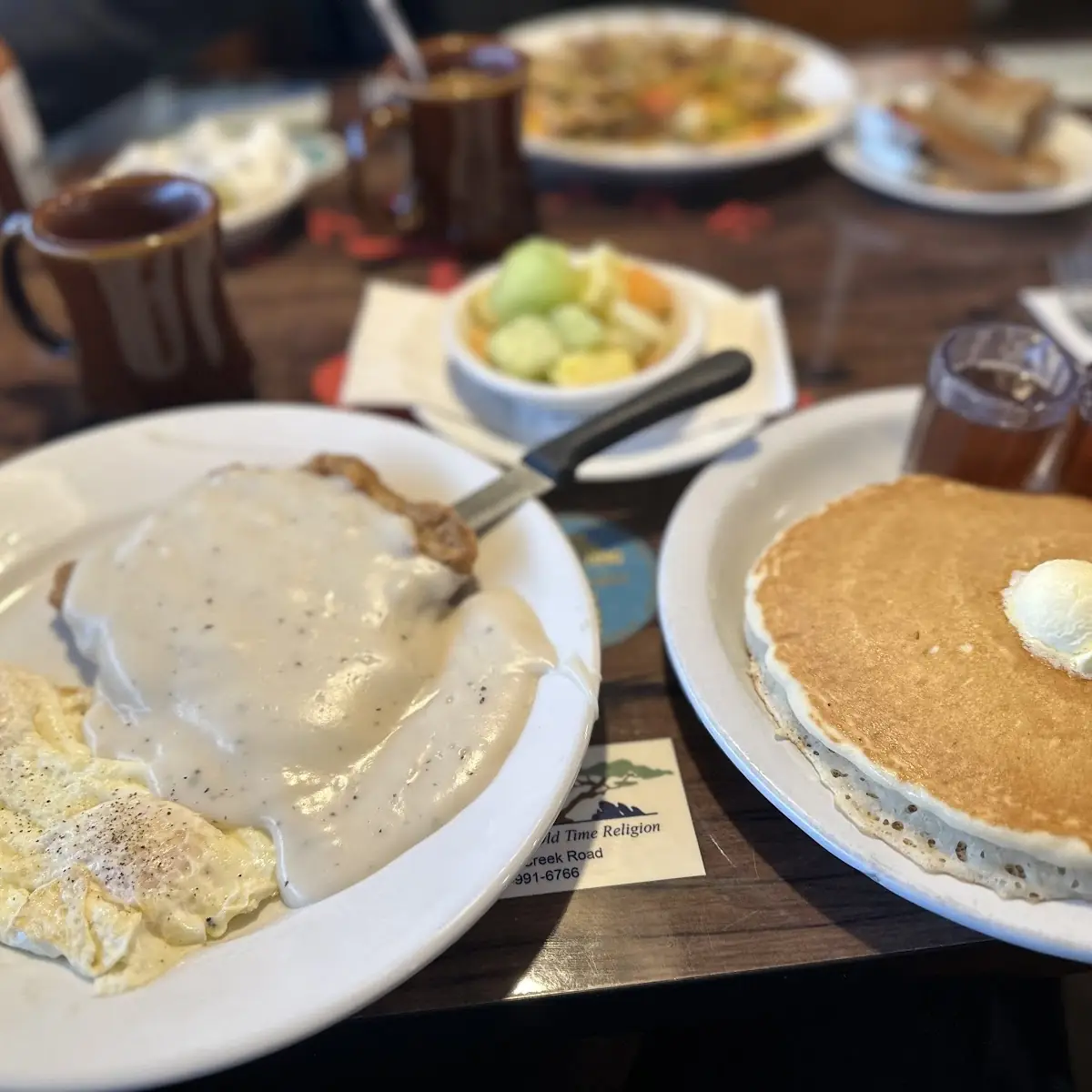 Pancake Combo