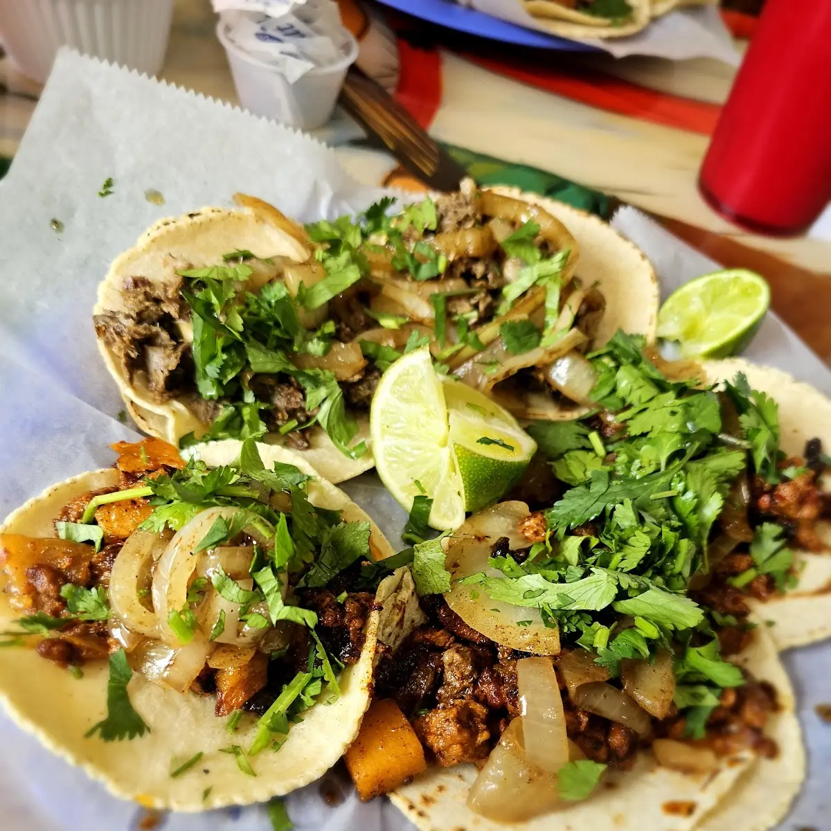 Chicken Taco