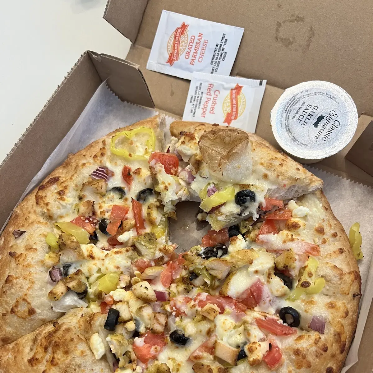 Greek Pizza