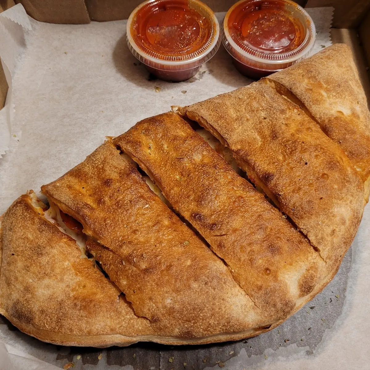 Pepperoni Calzone