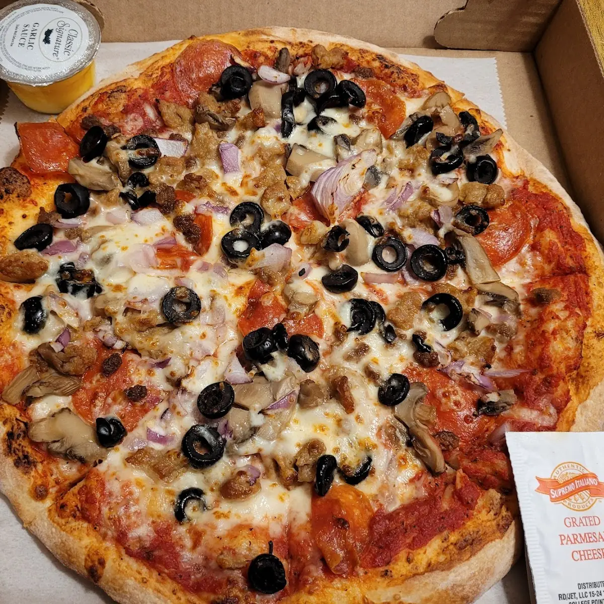 Supreme Pizza