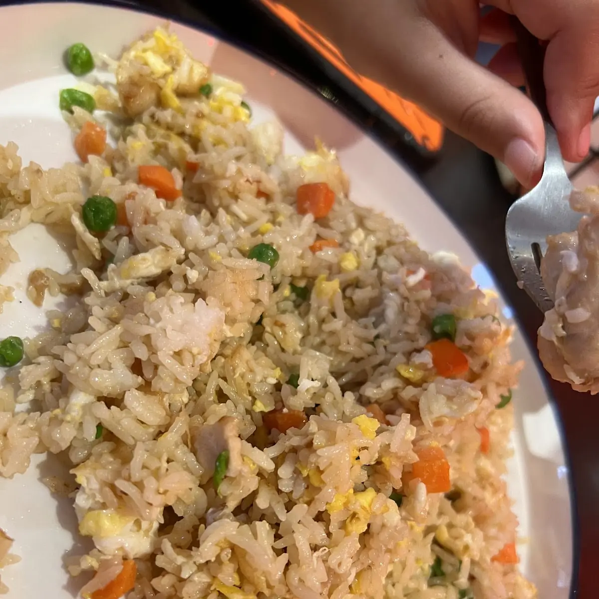 Chicken Fried Rice