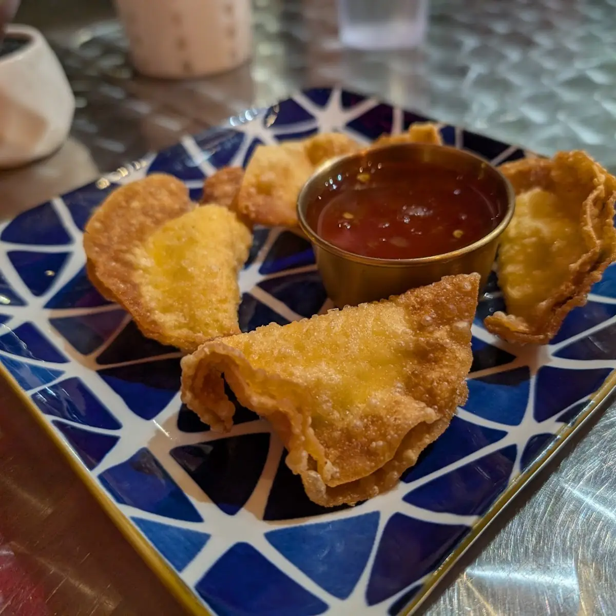 Crab Rangoon