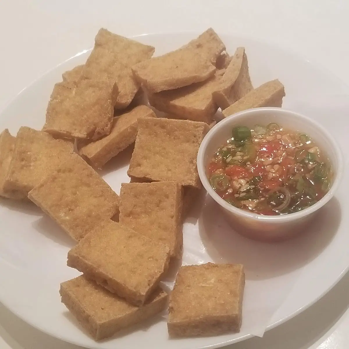 Fried Tofu