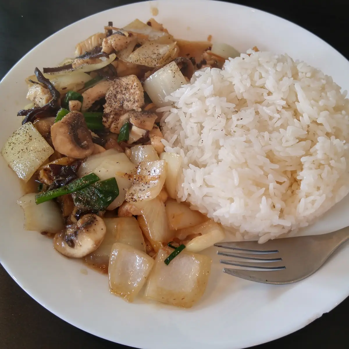 Ginger Thai Chicken