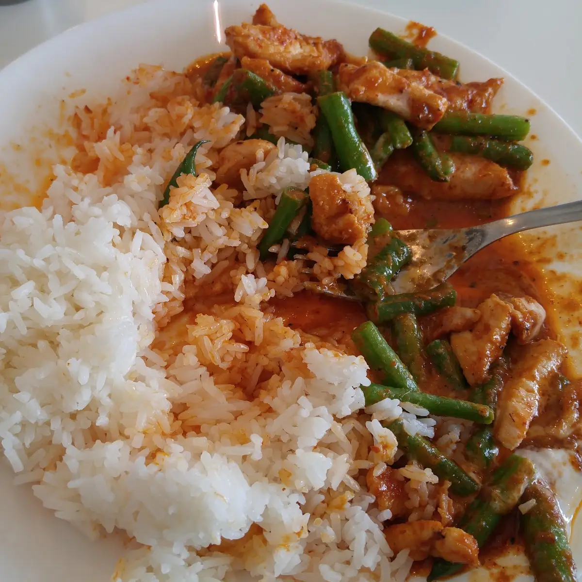 Red Chicken Curry