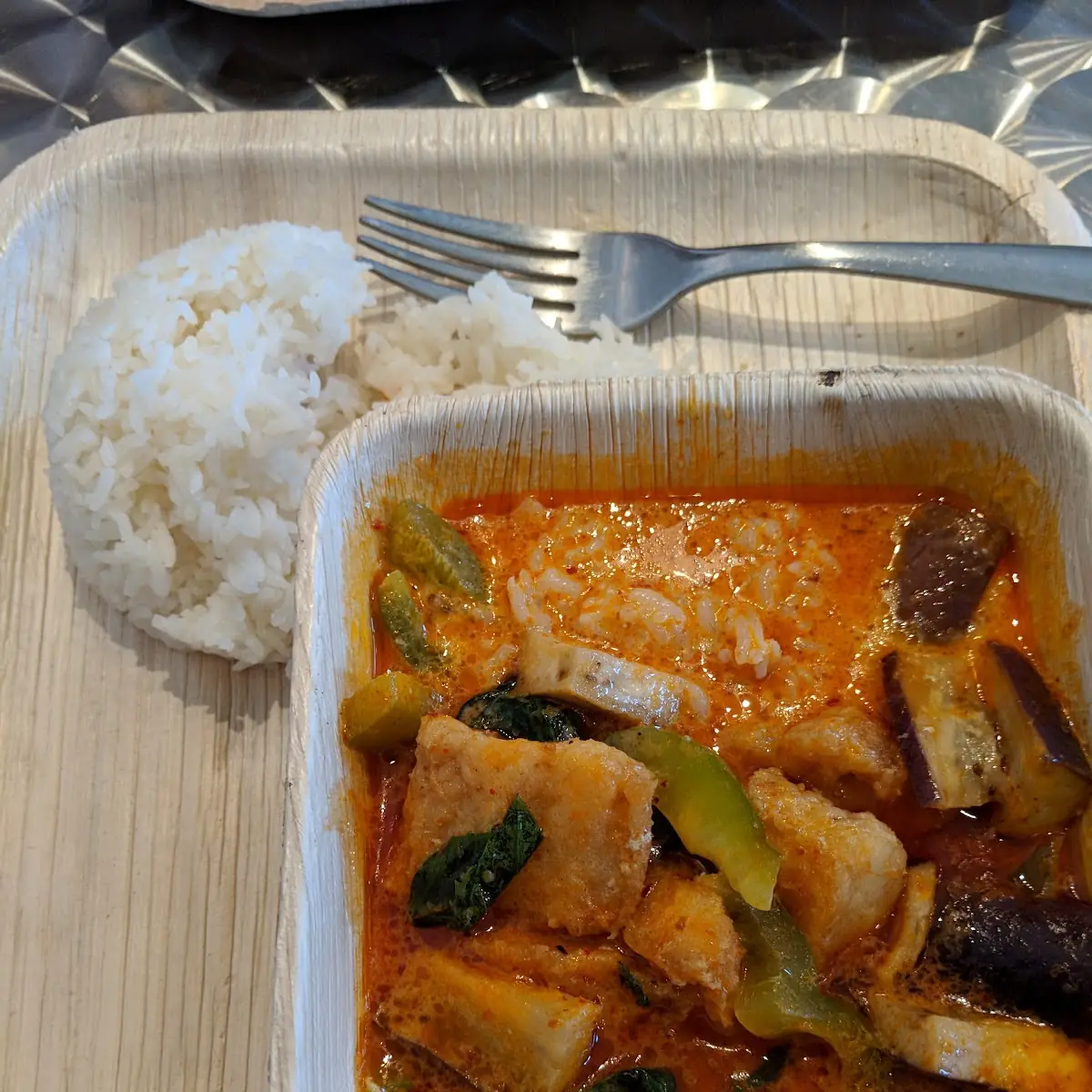 Red Curry Fish