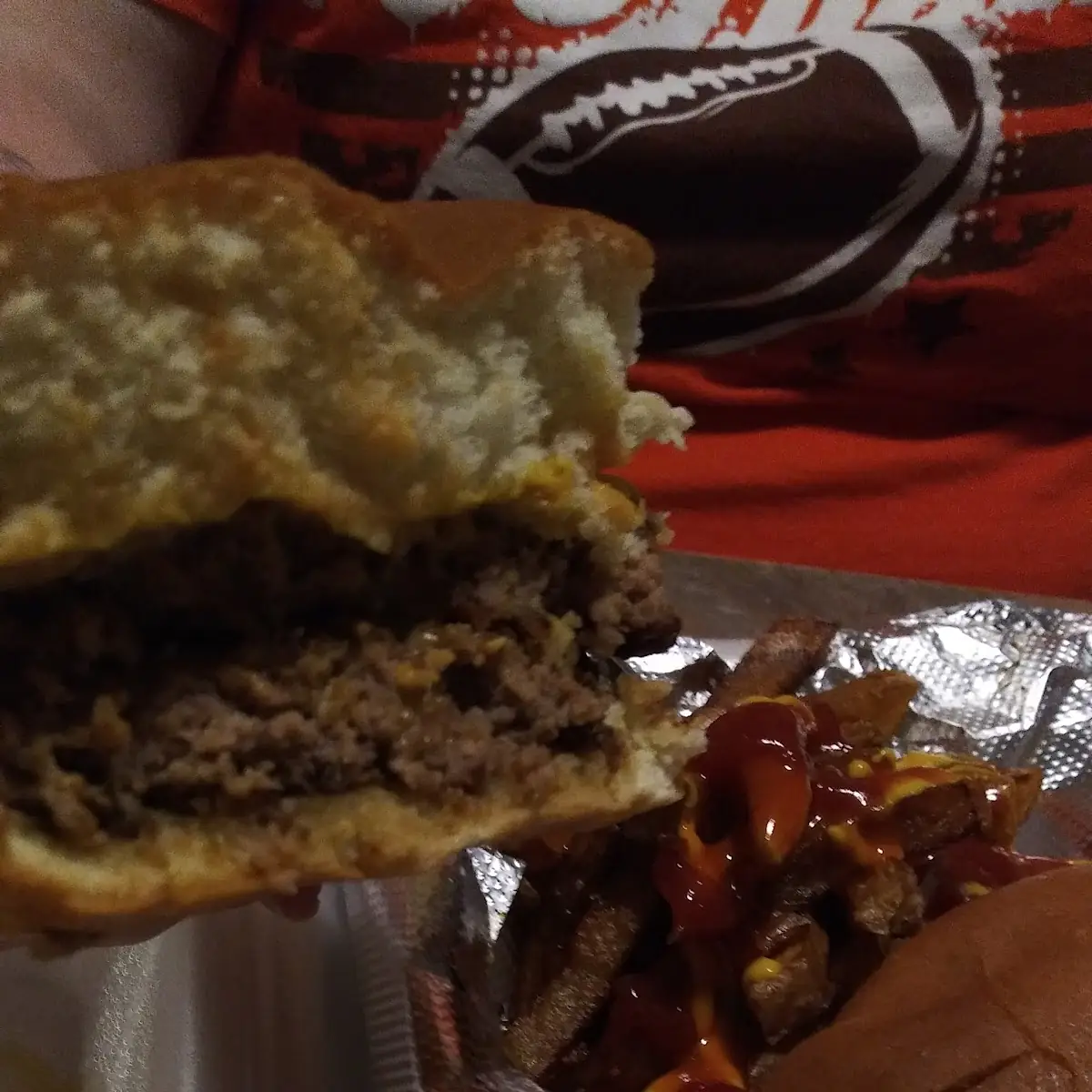 Double Cheeseburger