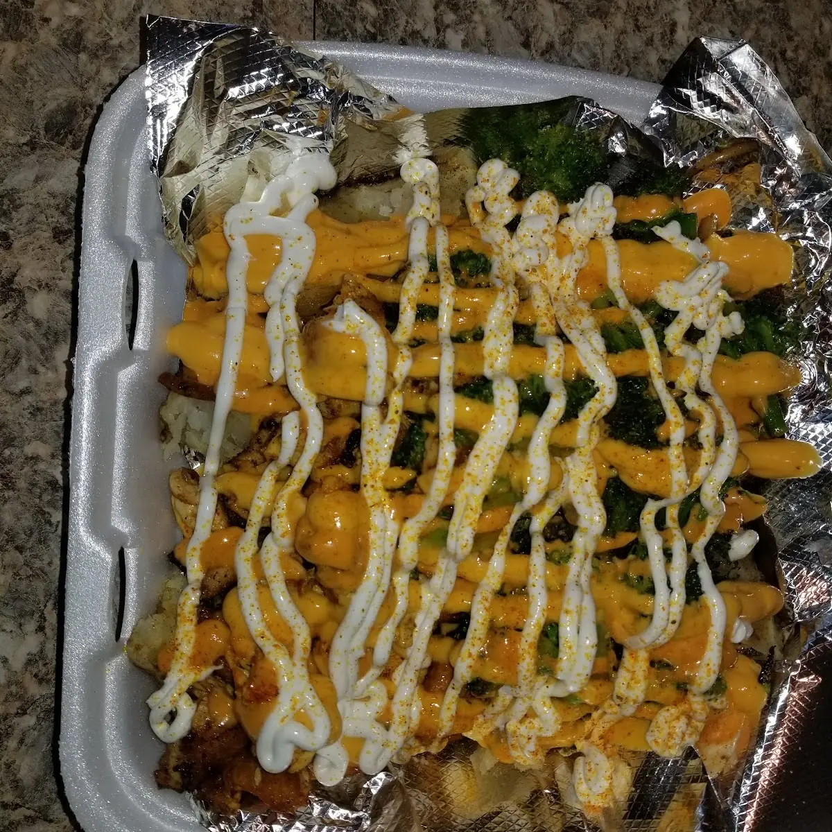 Loaded Baked Potato