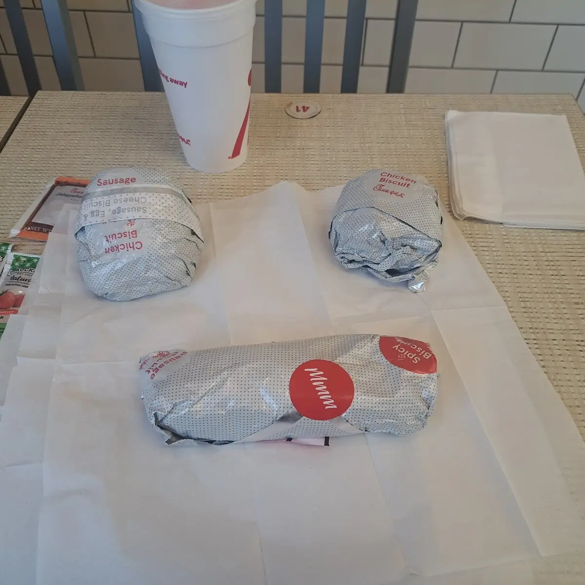 Chicken Sandwich Combo