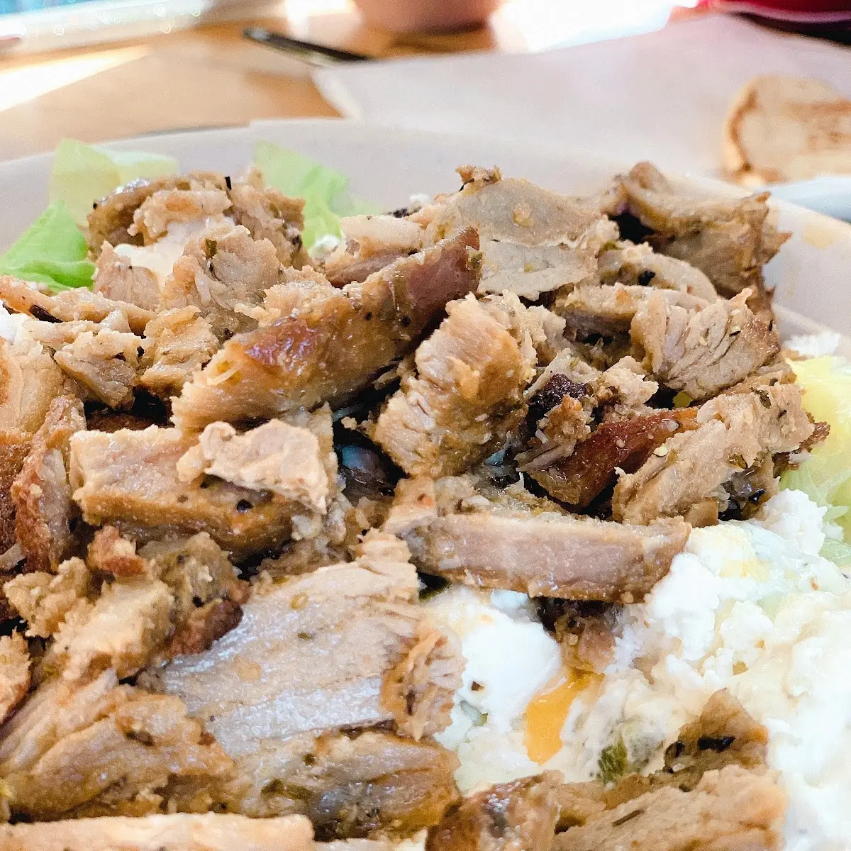 Chicken Gyro