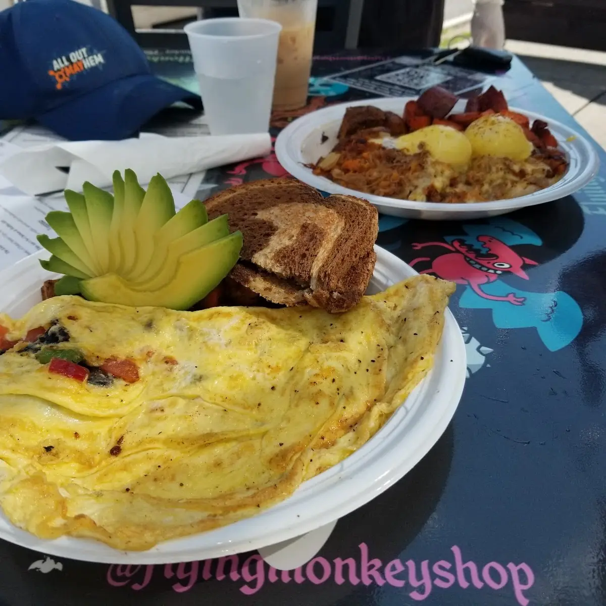 Scary Uncle Sully Omelette