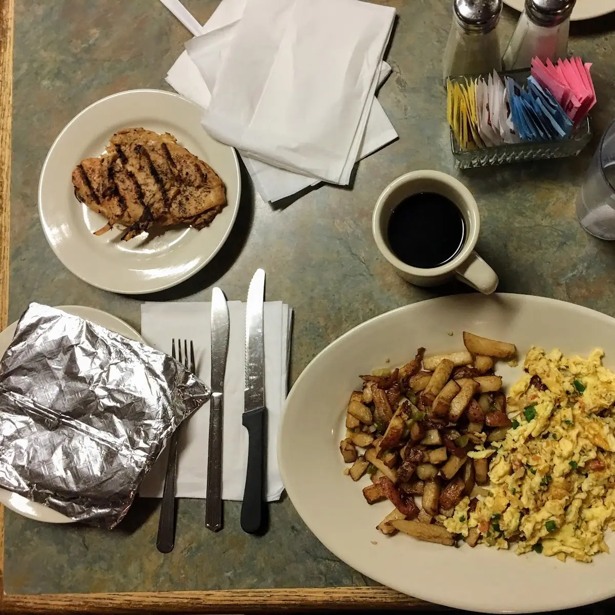 Omelette a La Mexicana
