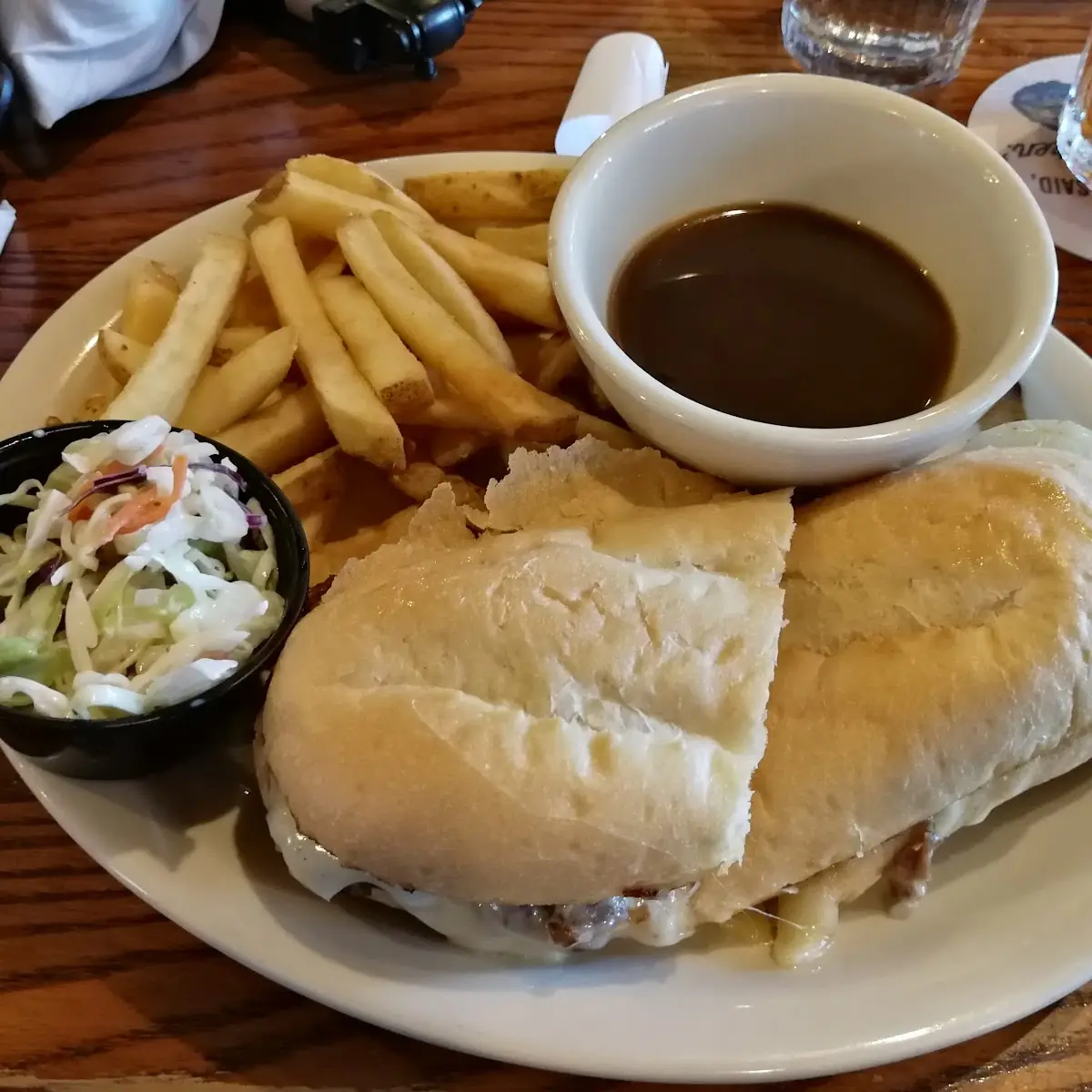 French Dip Sandwich