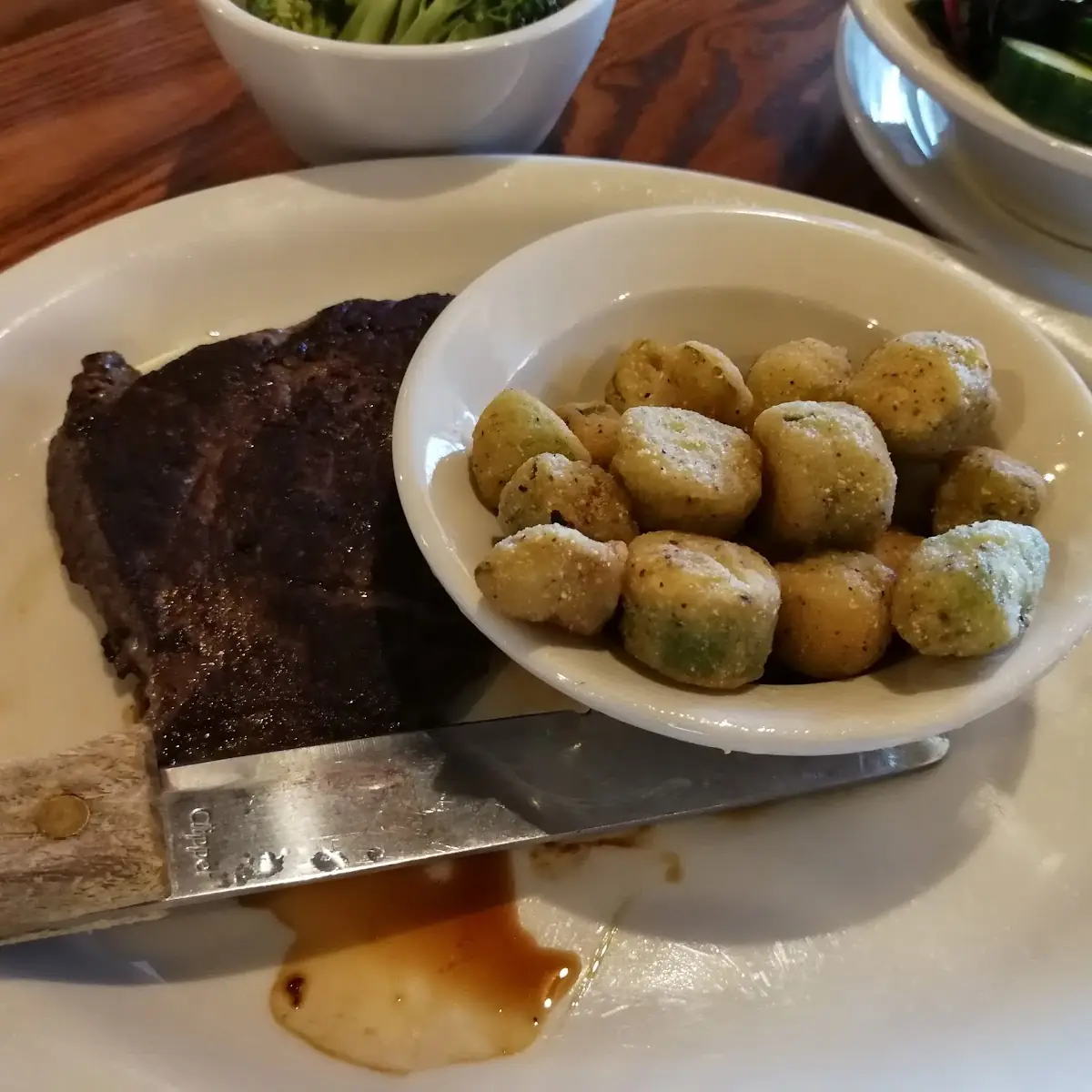 Grilled Sirloin Steak