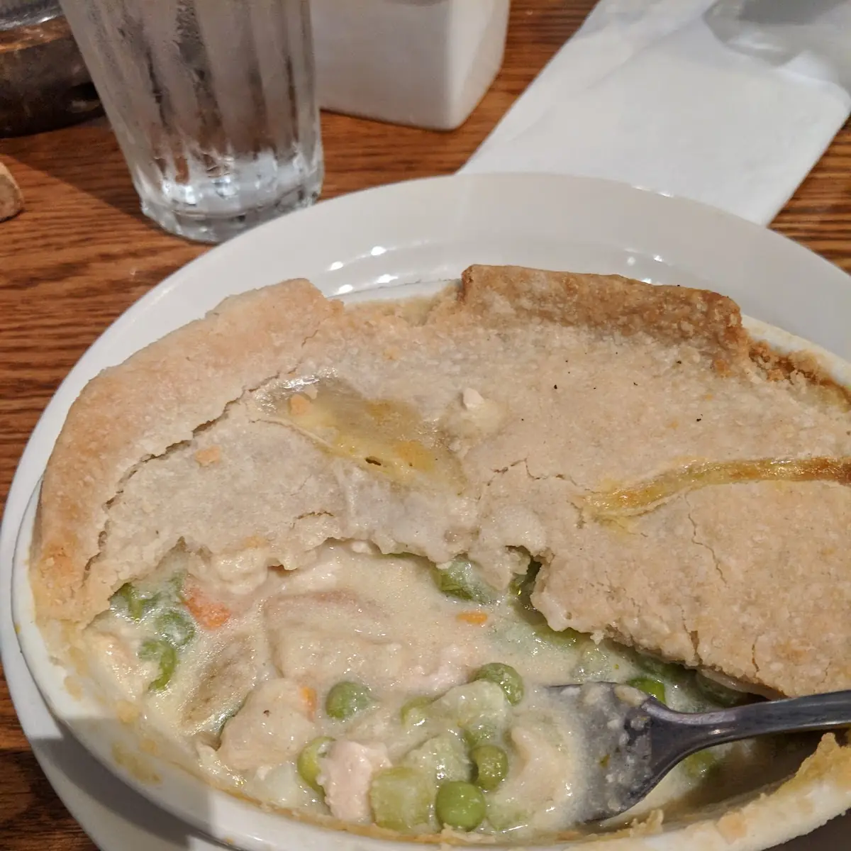 Wednesday Special Chicken Pot Pie